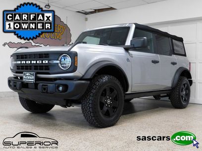 Used 2022 Ford Bronco Black Diamond