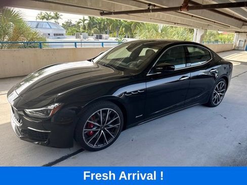 Used 2021 Maserati Ghibli S GranLusso RWD image 1