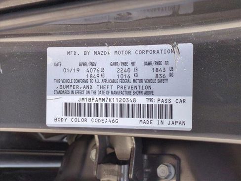 Used 2019 MAZDA MAZDA3 Hatchback w/ Preferred Package image 24