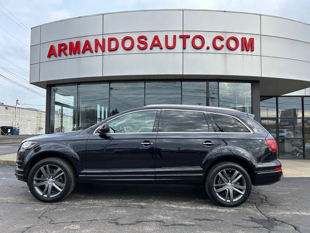Used 2015 Audi Q7 3.0T Premium Plus w/ Premium Plus Package AWD/4WD image 1