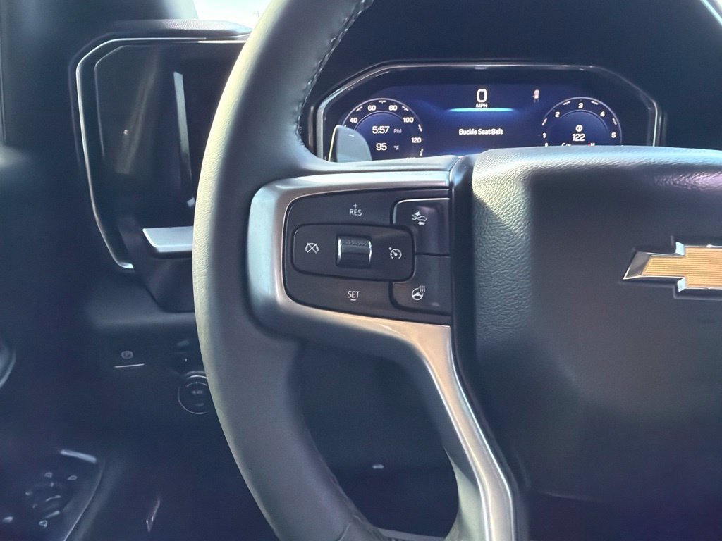Used 2024 Chevrolet Silverado 1500 LTZ w/ LTZ Convenience Package II AWD/4WD image 16