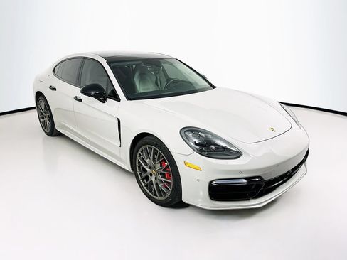 Used 2017 Porsche Panamera Turbo AWD/4WD image 4