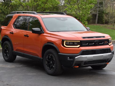 New 2026 Honda Passport TrailSport Elite image 1