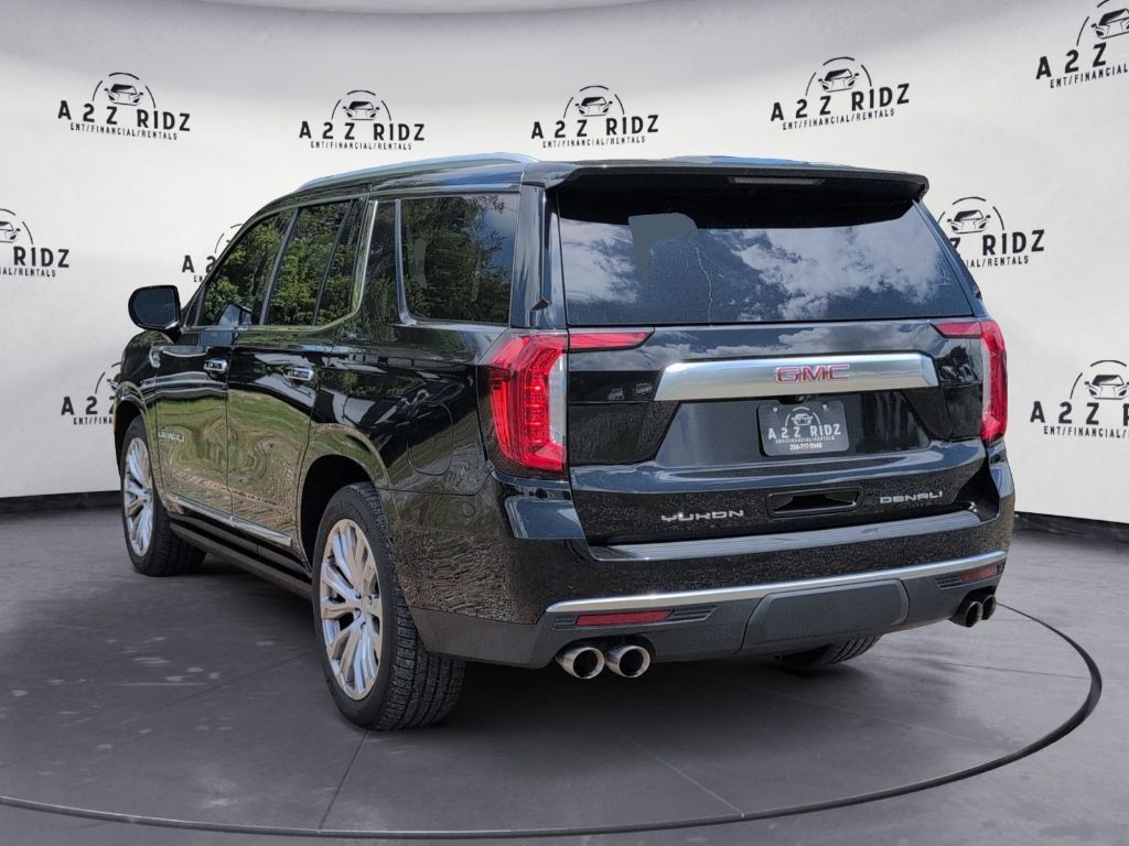 Used 2022 GMC Yukon Denali w/ Denali Premium Package AWD/4WD image 4