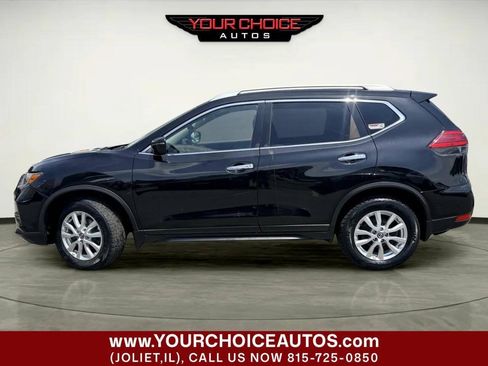 Used 2017 Nissan Rogue SV AWD/4WD image 2