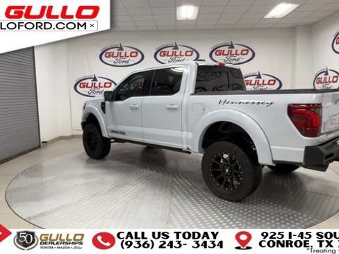 Used 2025 Ford F150 Lariat w/ Equipment Group 502A High AWD/4WD image 6