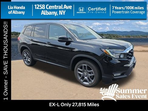 Used 2023 Honda Passport EX-L image 1