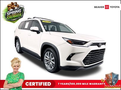 Used 2024 Toyota Grand Highlander Platinum