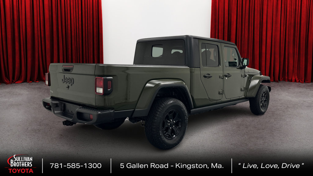 Used 2022 Jeep Gladiator Sport AWD/4WD image 5