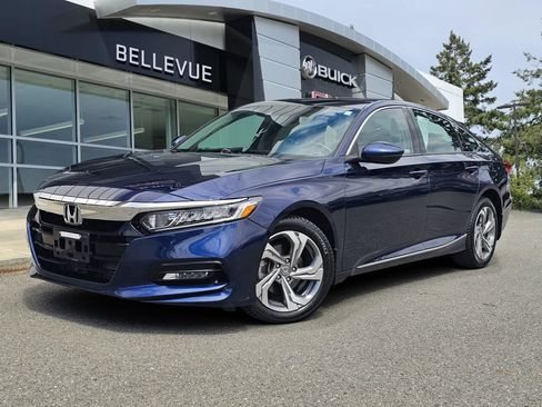 Used 2018 Honda Accord EX-L image 1