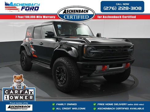 Used 2024 Ford Bronco Raptor AWD/4WD image 1