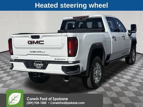Used 2023 GMC Sierra 3500 Denali w/ Denali Ultimate Package AWD/4WD image 16