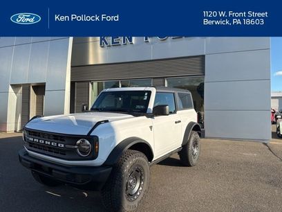 New 2025 Ford Bronco 2-Door w/ Sasquatch Package