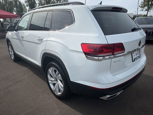 Used 2021 Volkswagen Atlas SE AWD/4WD image 5