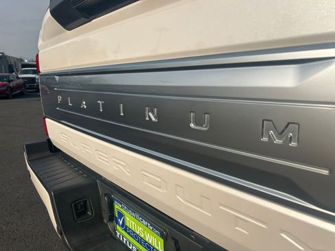 Used 2019 Ford F250 Platinum w/ Platinum Ultimate Package image 32