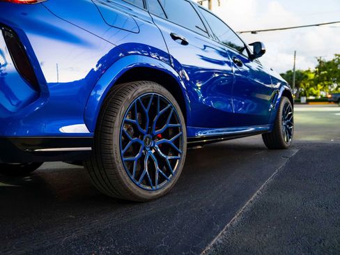 Used 2023 BMW X6 M w/ Executive Package AWD/4WD image 47