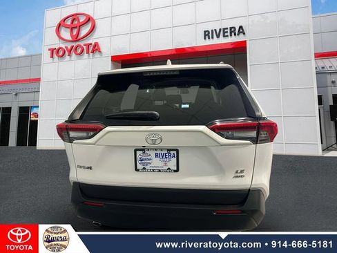 Used 2019 Toyota RAV4 LE w/ All Weather Liner Package AWD/4WD image 6
