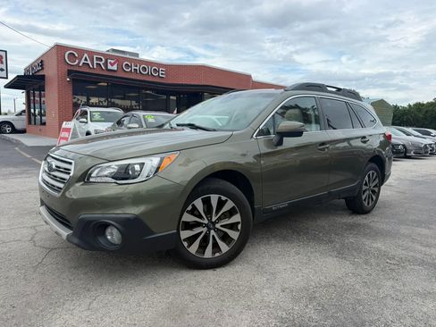 Used 2015 Subaru Outback 2.5i Limited AWD/4WD image 1