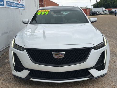Used 2021 Cadillac CT5 V w/ Premium Package RWD image 5