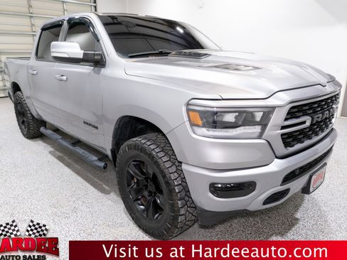 Used 2022 RAM 1500 Sport w/ Rebel Level 2 Equipment Group image 6