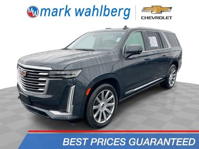 Used 2022 Cadillac Escalade ESV Premium Luxury Platinum