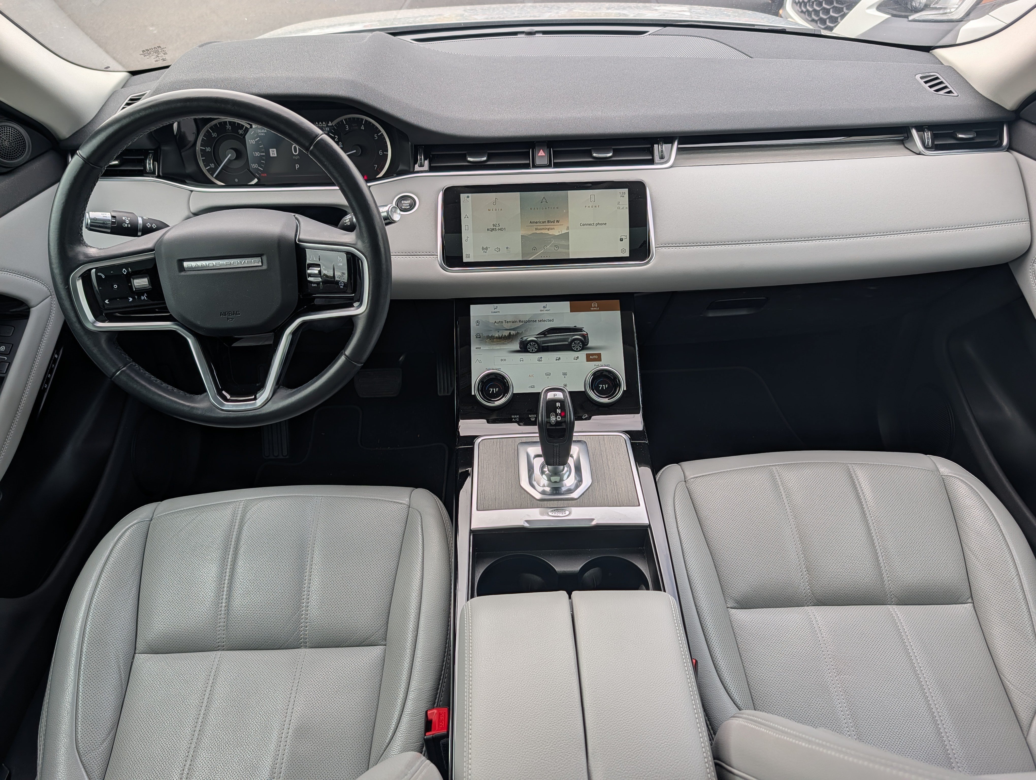Used 2021 Land Rover Range Rover Evoque S AWD/4WD image 10