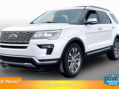 Used 2018 Ford Explorer Platinum