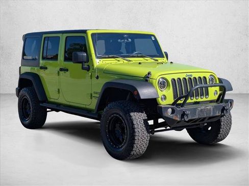Used 2016 Jeep Wrangler Unlimited Sport AWD/4WD image 3
