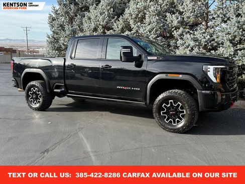 Used 2024 GMC Sierra 2500 AT4X image 12