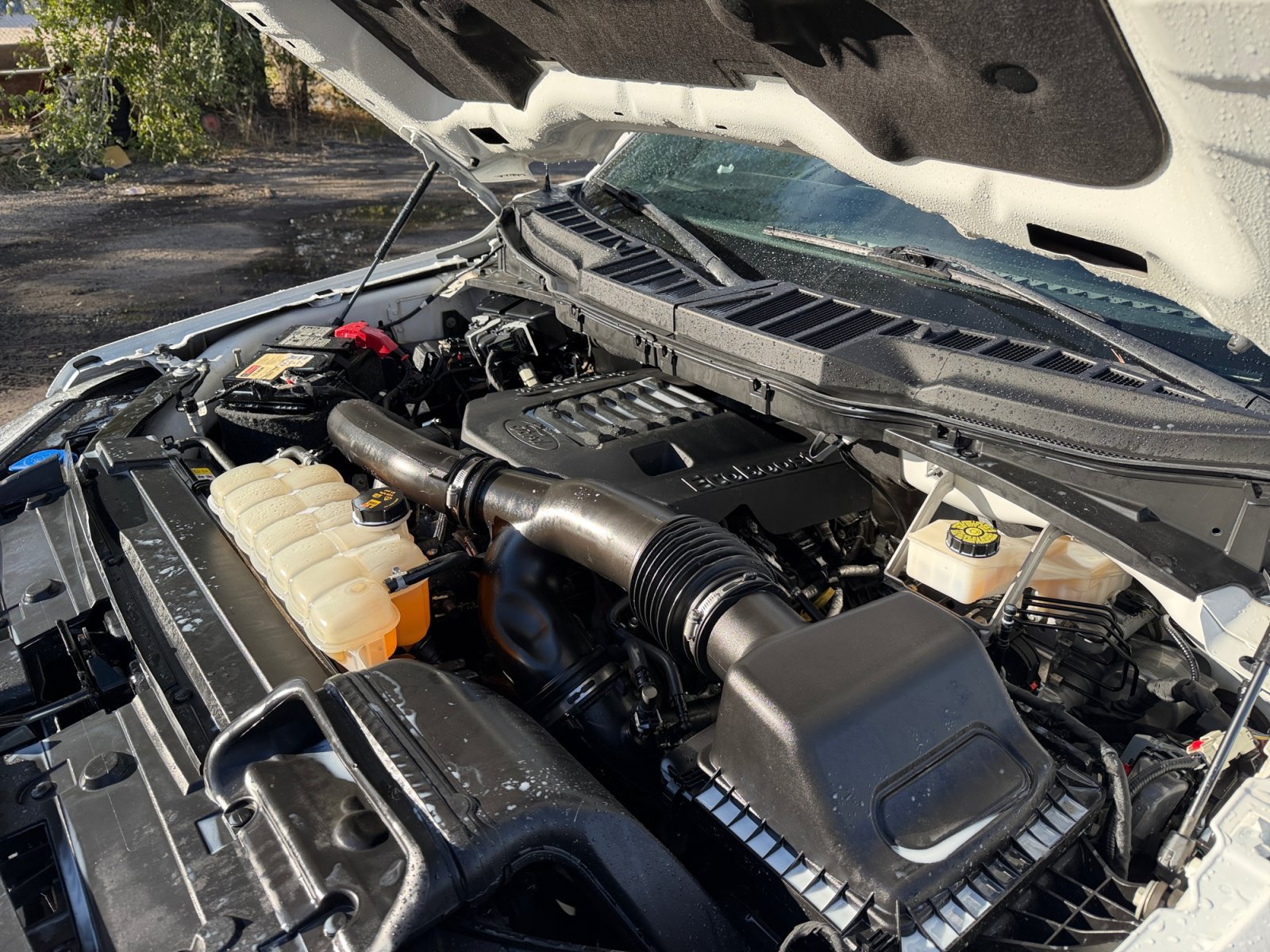 Used 2021 Ford F150 Lariat w/ Max Trailer Tow Package AWD/4WD image 39