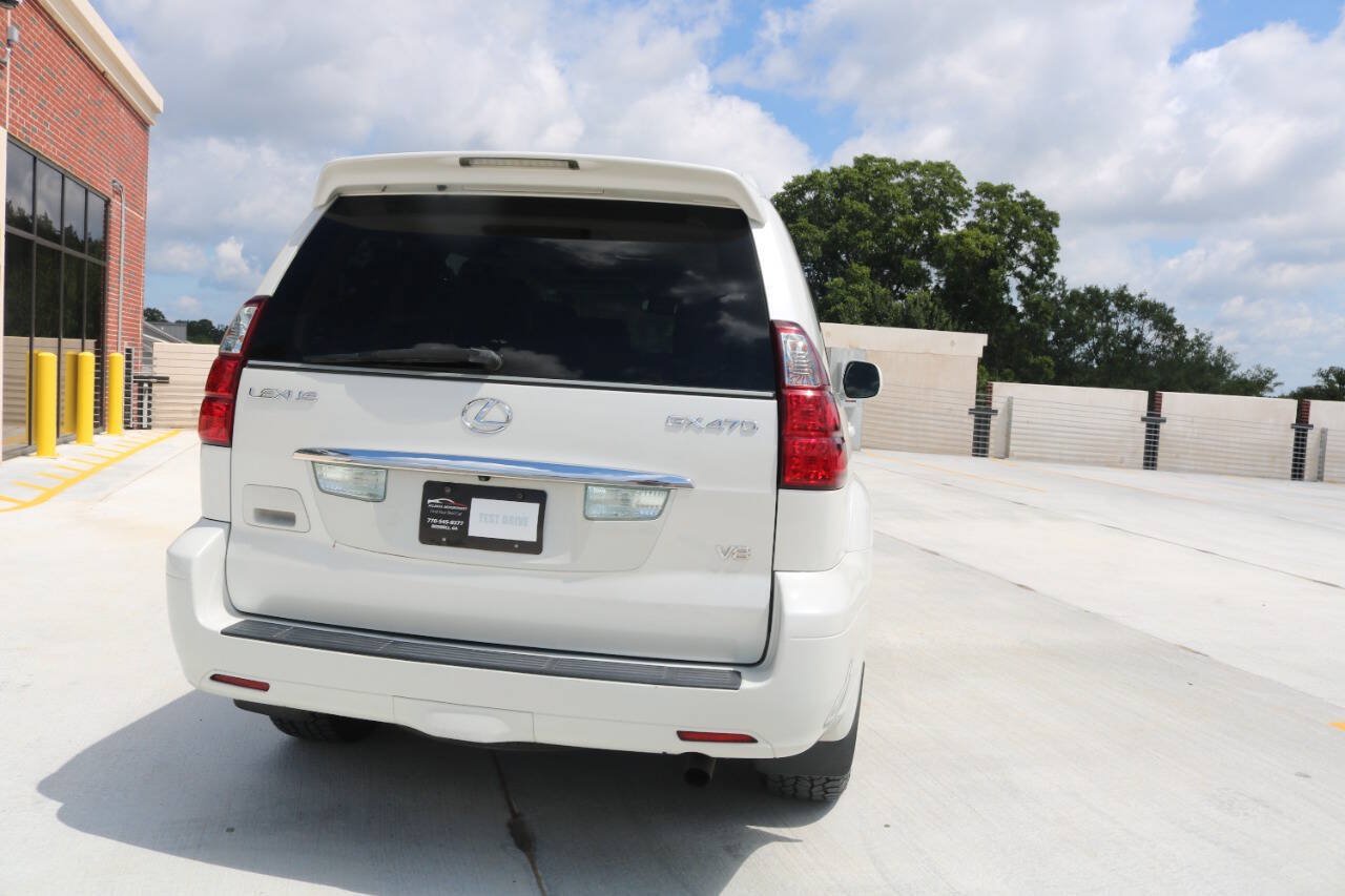 Used 2008 Lexus GX 470 AWD/4WD image 28