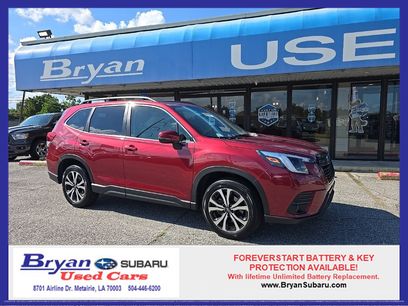 Used 2023 Subaru Forester Limited