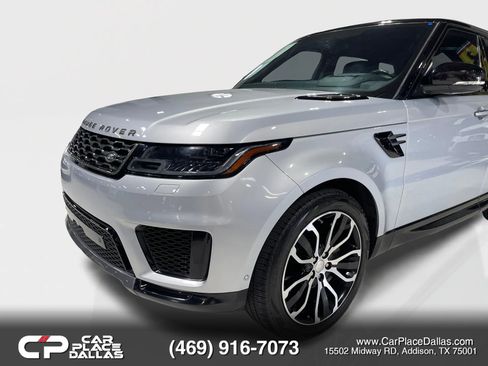Used 2021 Land Rover Range Rover Sport HSE Silver Edition AWD/4WD image 4
