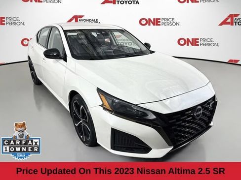 Used 2023 Nissan Altima 2.5 SR FWD image 1
