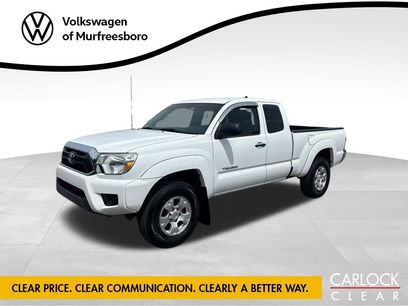 Used 2014 Toyota Tacoma 4x4 Access Cab w/ SR5 Package