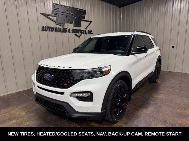 Used 2023 Ford Explorer ST w/ Technology Package AWD/4WD image 1