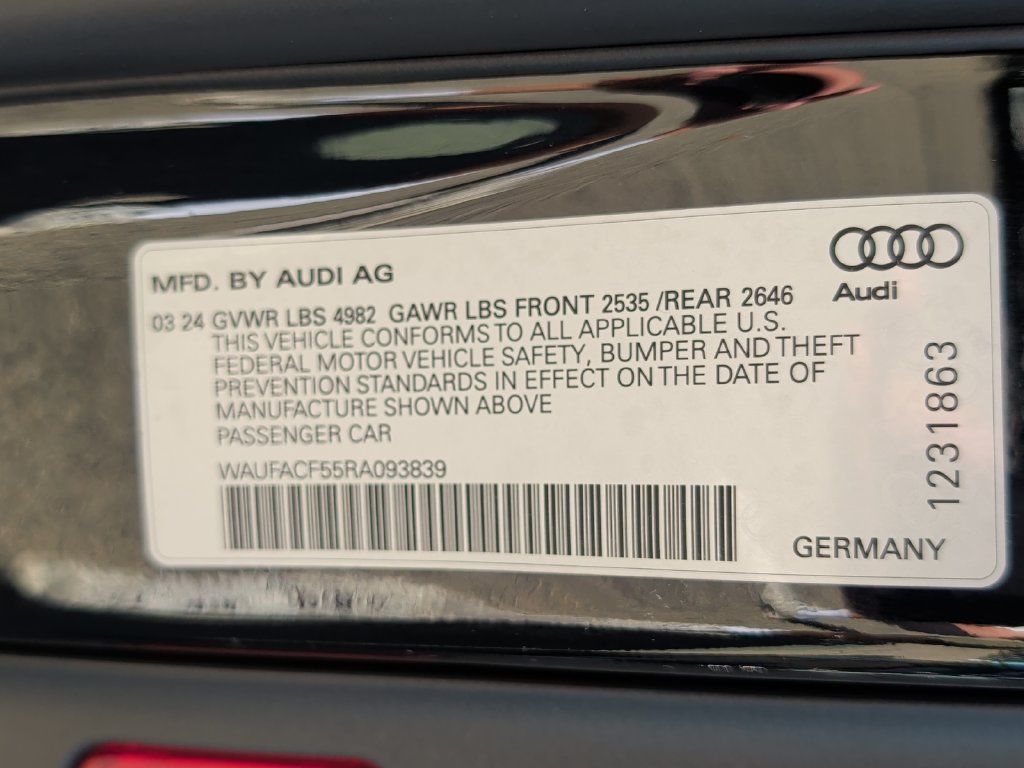 Used 2024 Audi A5 2.0T Premium Plus AWD/4WD image 40