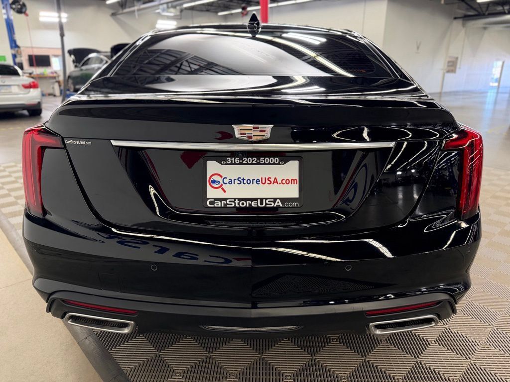 Used 2025 Cadillac CT5 Premium Luxury w/ Sun And Sound Package RWD image 6