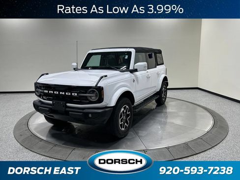 Certified 2023 Ford Bronco Outer Banks AWD/4WD image 1