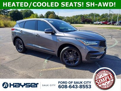 Used 2021 Acura RDX A-Spec