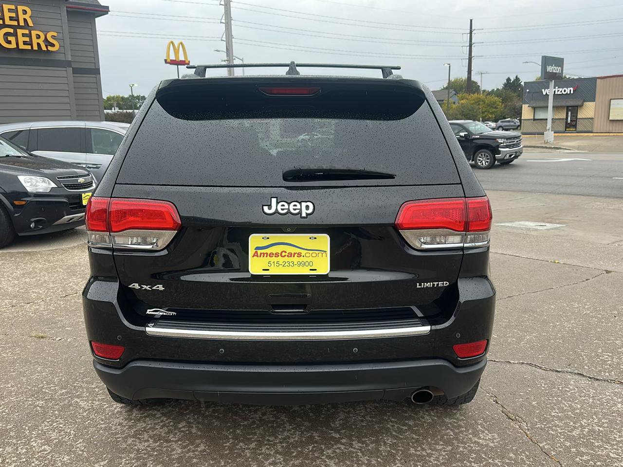 Used 2015 Jeep Grand Cherokee Limited AWD/4WD image 4