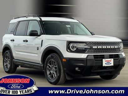 New 2025 Ford Bronco Sport Big Bend w/ Convenience Package