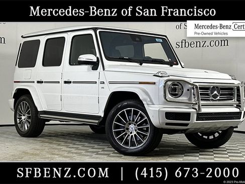 Certified 2024 Mercedes-Benz G 550 image 1