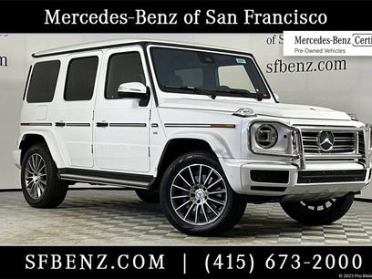 Certified 2024 Mercedes-Benz G 550