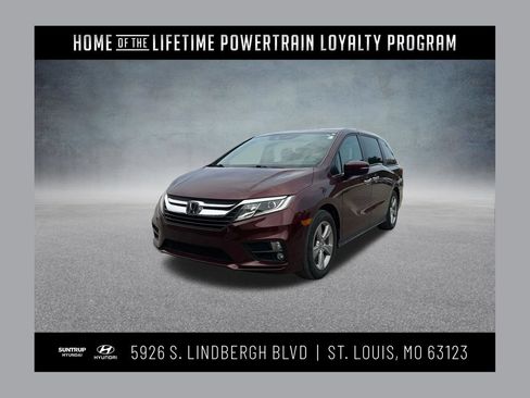 Used 2020 Honda Odyssey EX-L image 1