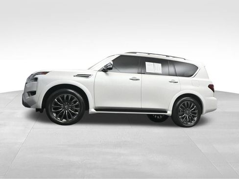 Used 2024 Nissan Armada Platinum w/ Captain's Chairs Package RWD image 27