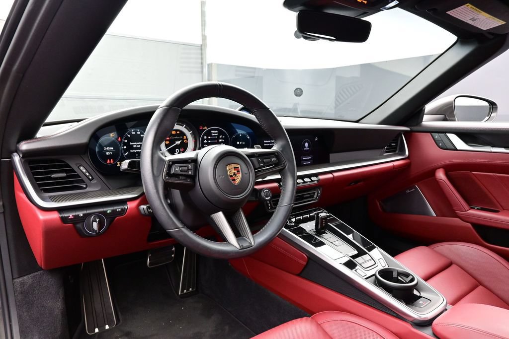 Certified 2022 Porsche 911 Turbo S AWD/4WD image 4