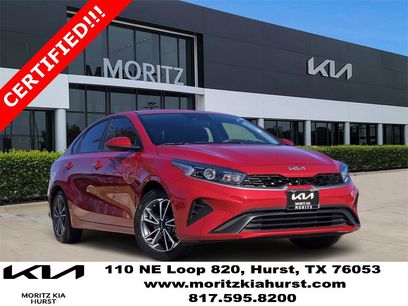 Certified 2023 Kia Forte LXS