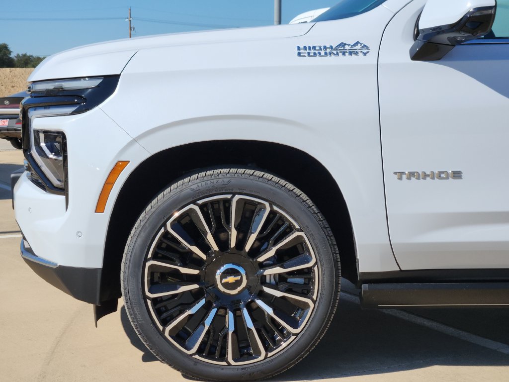 New 2026 Chevrolet Tahoe High Country AWD/4WD image 6