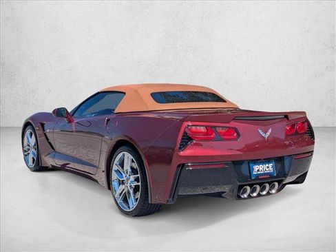 Used 2016 Chevrolet Corvette Stingray Convertible w/ 3LT Preferred Equipment Group RWD image 8